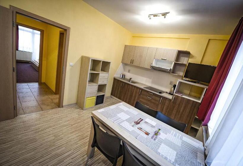 Апартаменты 1 Спальня с Балконом, Privat Galfy