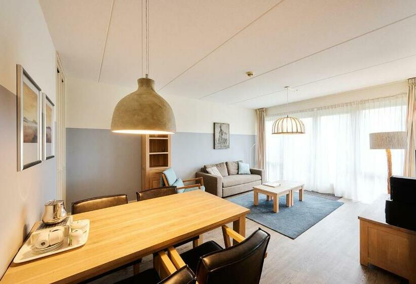 Апартаменты 1 Спальня, Résidence Terschelling
