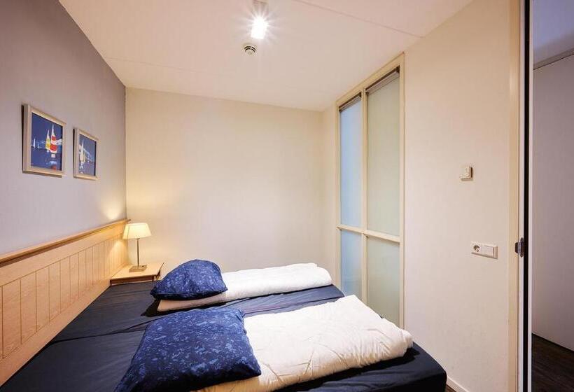 Апартаменты 2 Спальни, Résidence Terschelling