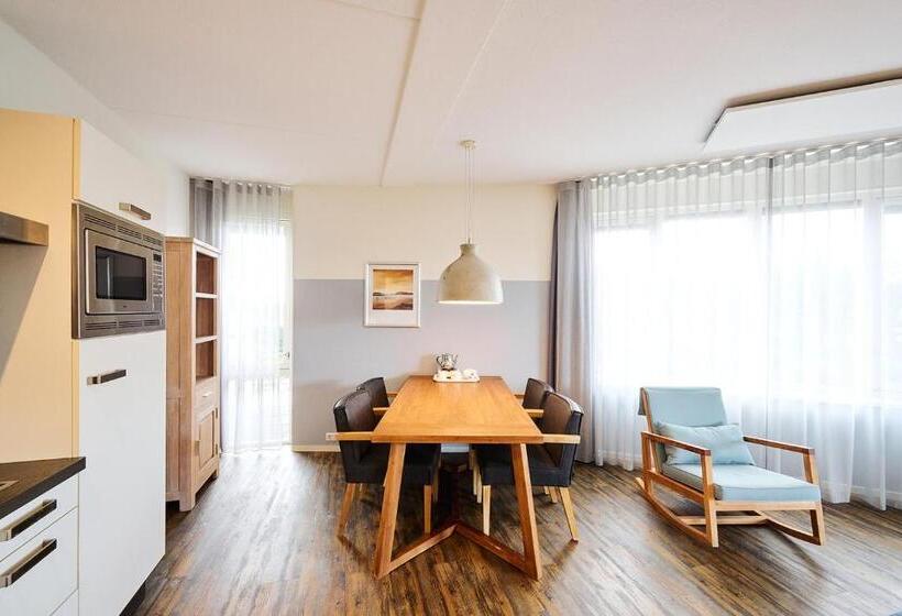Апартаменты 2 Спальни, Résidence Terschelling