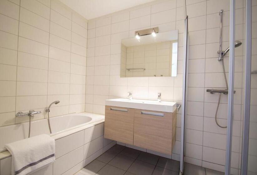 Апартаменты 1 Спальня, Résidence Terschelling
