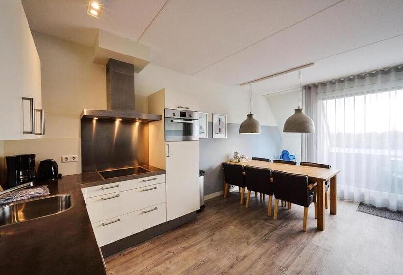 Апартаменты 2 Спальни, Résidence Terschelling