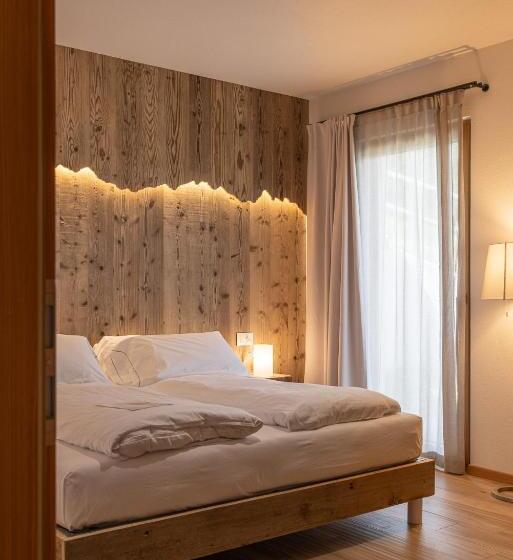 Люкс Повышенной Комфортности, Giallo Dolomiti Wellness