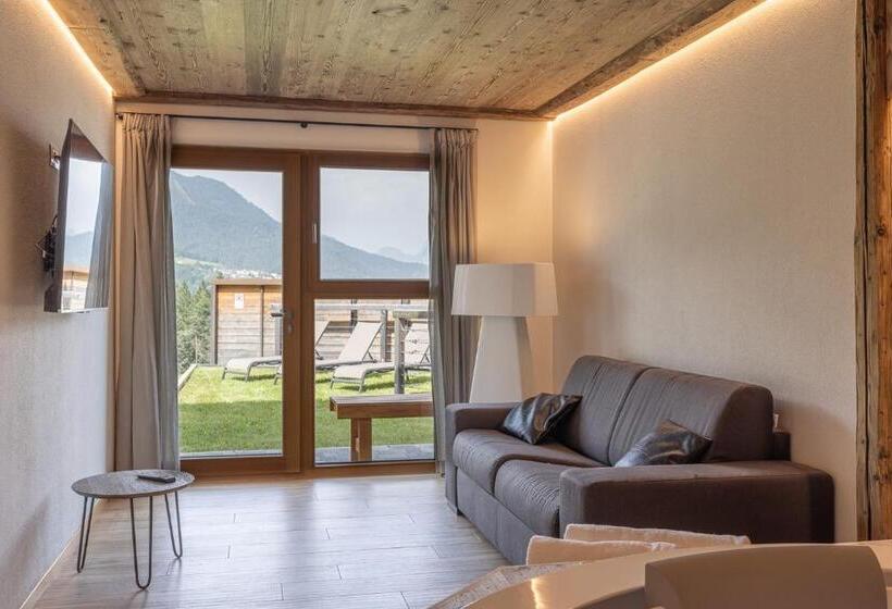 디럭스 스위트, Giallo Dolomiti Wellness