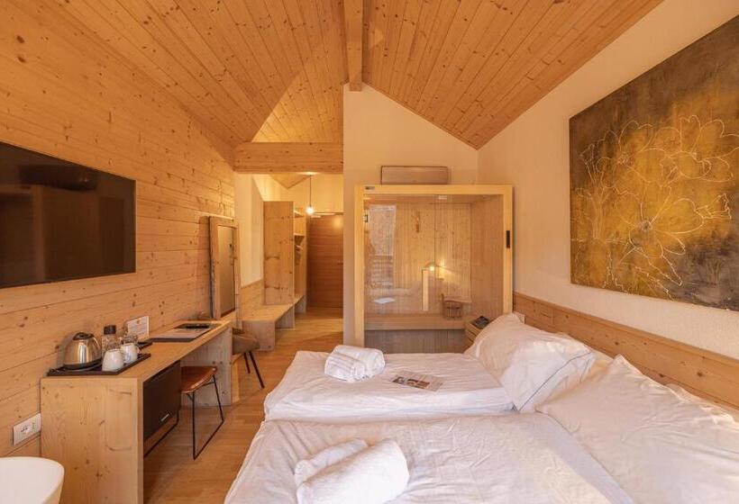 Номер Стандарт, Giallo Dolomiti Wellness