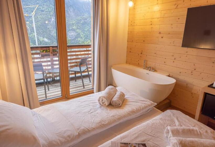 Номер Стандарт Вид на Сад, Giallo Dolomiti Wellness
