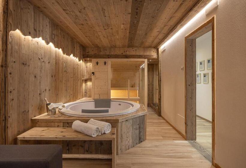 디럭스 스위트, Giallo Dolomiti Wellness