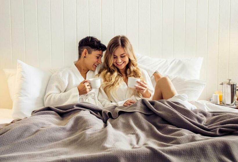 Люкс Кровать Кинг, Boon Hotel + Spa   Adults Only