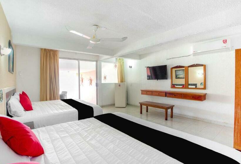 デラックスルーム, Del Pescador Beachfront