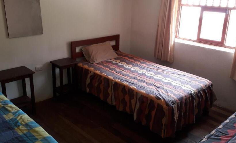 غرفة قياسية ثلاثية, Aventura Chachapoyas Backpackers