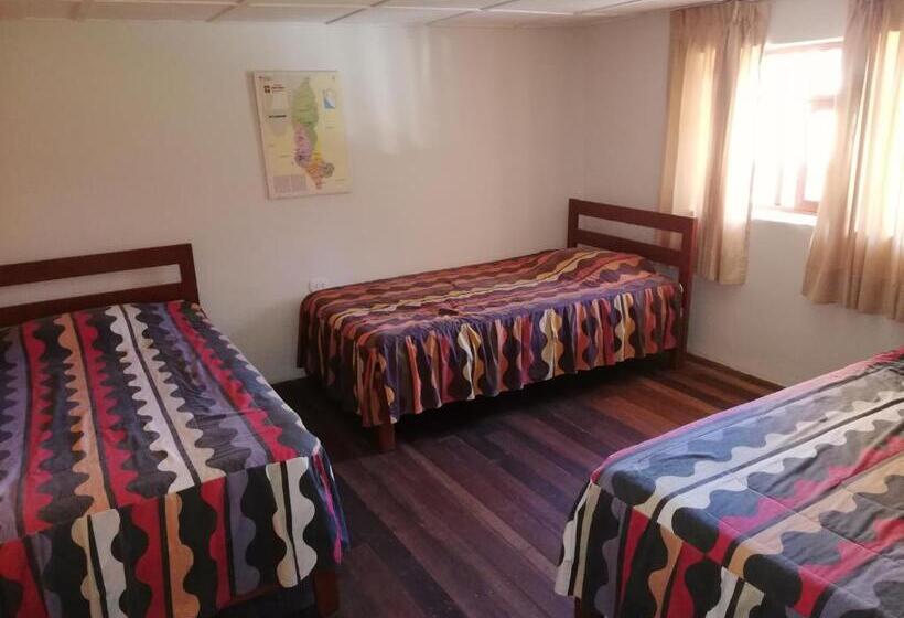 Номер Стандарт Трехместный, Aventura Chachapoyas Backpackers