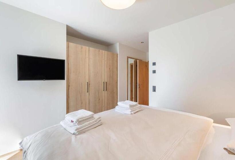 آپارتمان لوکس 1 خوابه, Emma Deluxe Aparthotel Direkt Beim Skibus