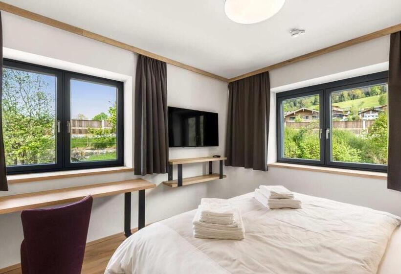 آپارتمان 1 خوابه با بالکن, Emma Deluxe Aparthotel Direkt Beim Skibus