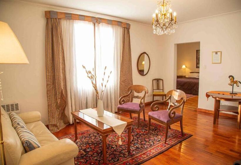 חדר דלוקס עם מרפסת, Villa Victoria De Tigre