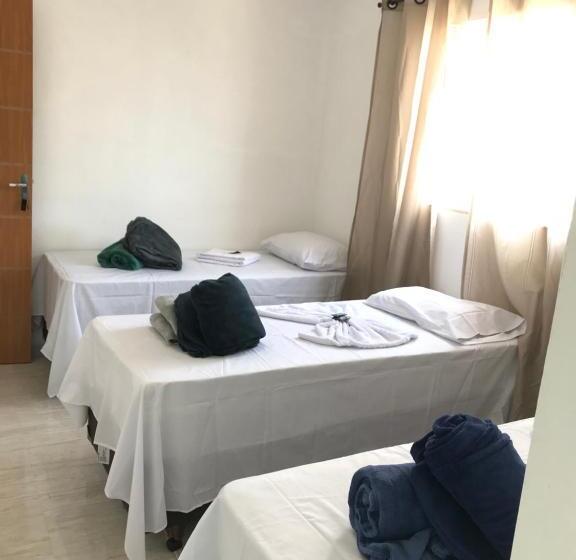 Standard Kolmen Hengen Huone, Pousada Anjos Da Montanha