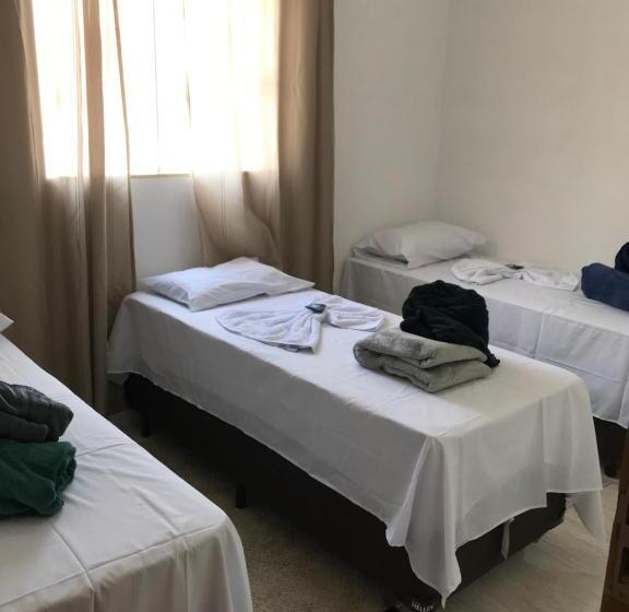 Standard Kolmen Hengen Huone, Pousada Anjos Da Montanha