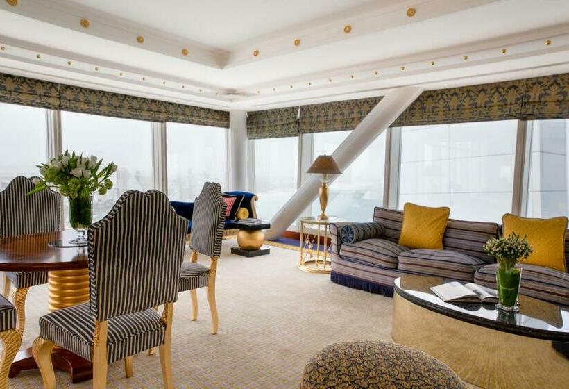 Люкс Дюплекс, Jumeirah Burj Al Arab Dubai