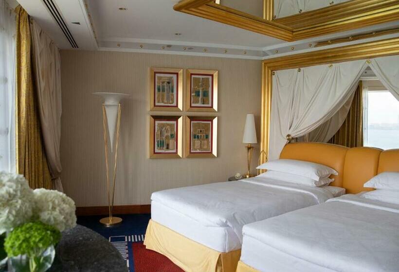 Люкс Deluxe 2 Спальни, Jumeirah Burj Al Arab Dubai