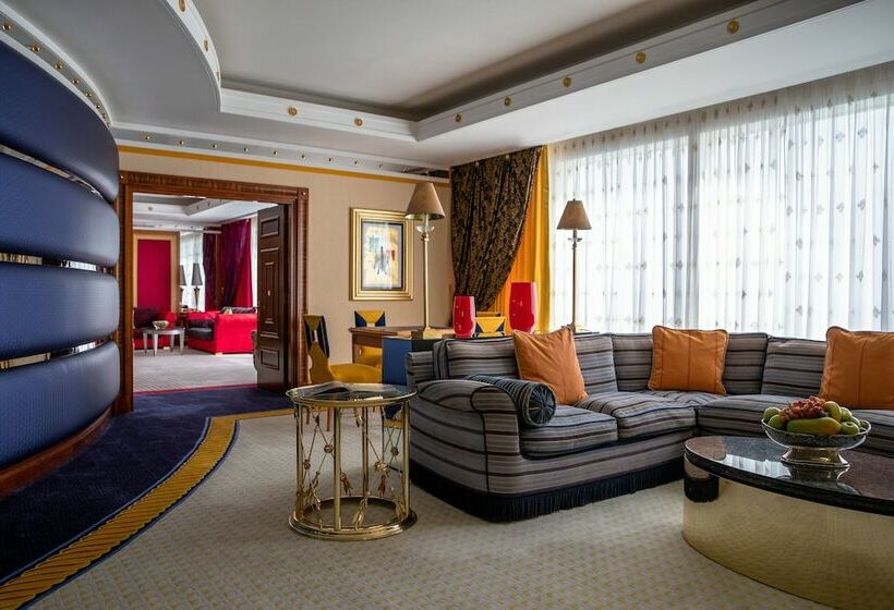Люкс Deluxe 2 Спальни, Jumeirah Burj Al Arab Dubai