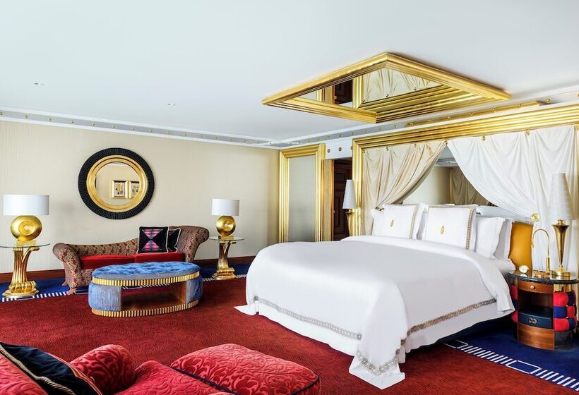 Люкс Deluxe 2 Спальни, Jumeirah Burj Al Arab Dubai