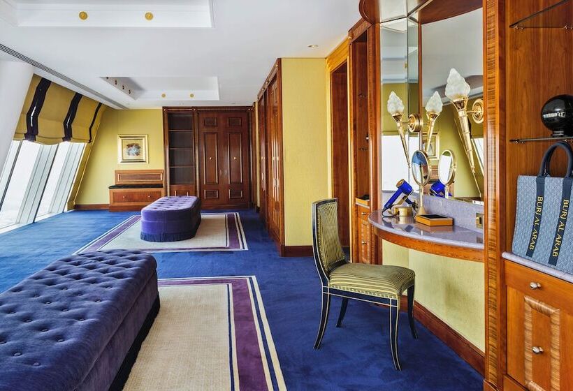 Люкс 3 Спальни, Jumeirah Burj Al Arab Dubai