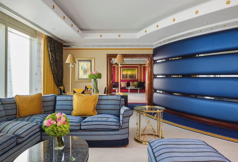 Люкс Семейный 2 Спальни, Jumeirah Burj Al Arab Dubai