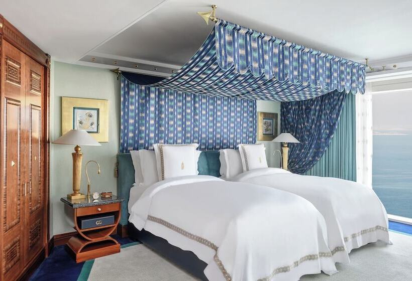Люкс Семейный 2 Спальни, Jumeirah Burj Al Arab Dubai