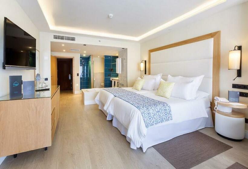 اتاق لوکس با چشم‌انداز دریا, Gran Tacande Wellness & Relax Costa Adeje