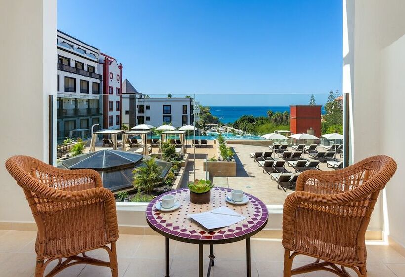اتاق لوکس با چشم‌انداز دریا, Gran Tacande Wellness & Relax Costa Adeje