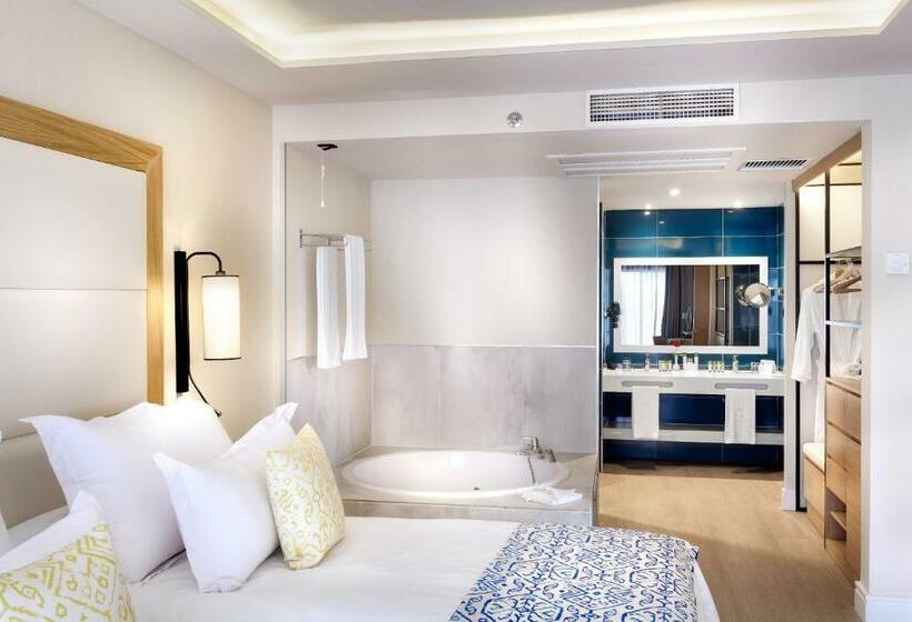 سوییت با چشم‌انداز جانبی دریا, Gran Tacande Wellness & Relax Costa Adeje