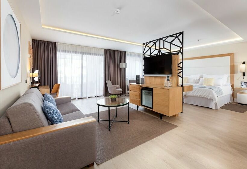 سوییت با چشم‌انداز جانبی دریا, Gran Tacande Wellness & Relax Costa Adeje