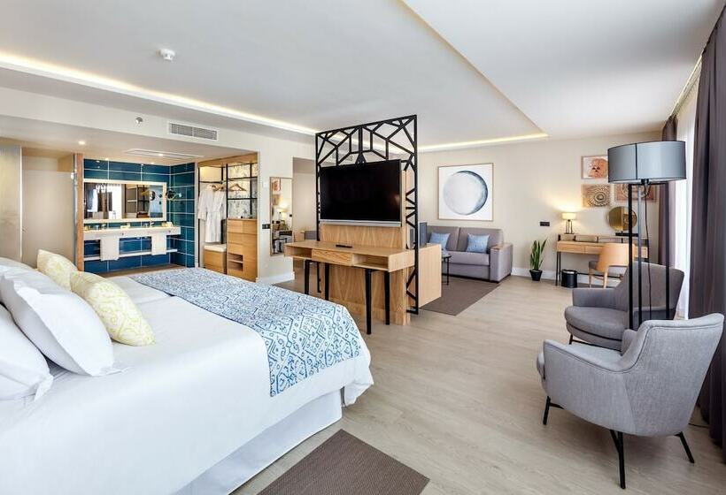 Люкс Боковой Вид на Море, Gran Tacande Wellness & Relax Costa Adeje