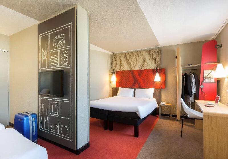 Номер Стандарт Двуспальная Кровать, Ibis Rennes Centre Gare Sud