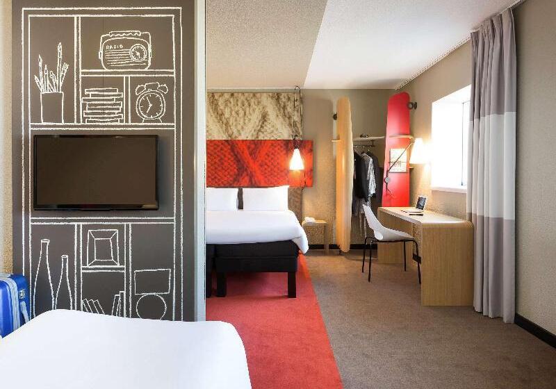 Номер Стандарт Двуспальная Кровать, Ibis Rennes Centre Gare Sud
