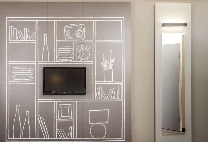 Номер Стандарт, Ibis Rennes Centre Gare Sud
