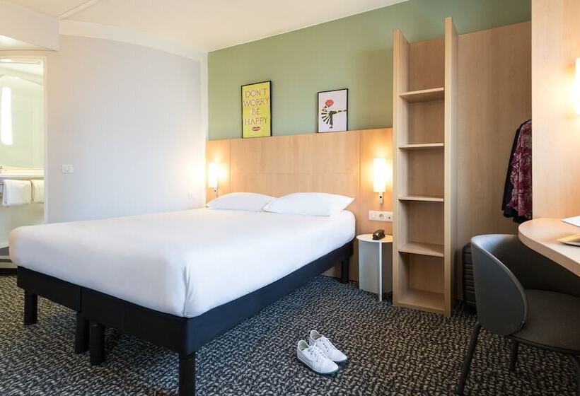 Номер Стандарт Двуспальная Кровать, Ibis Rennes Centre Gare Sud