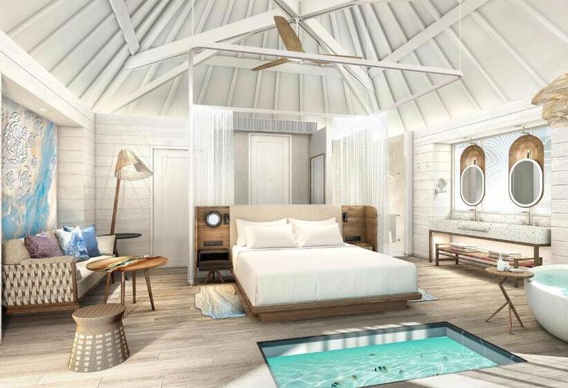 Standard bungalow with view, Westin Bora Bora Resort & Spa