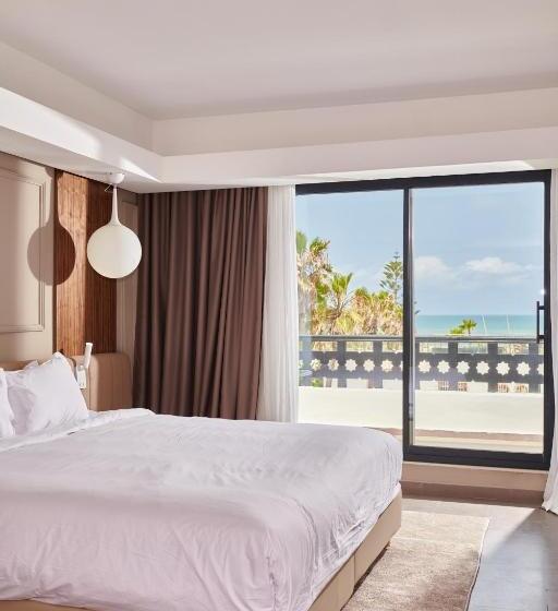 带大床的豪华间, Pullman Mazagan Royal Golf & Spa