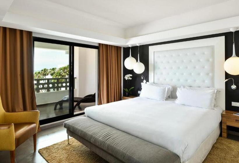 带大床的小型套房, Pullman Mazagan Royal Golf & Spa