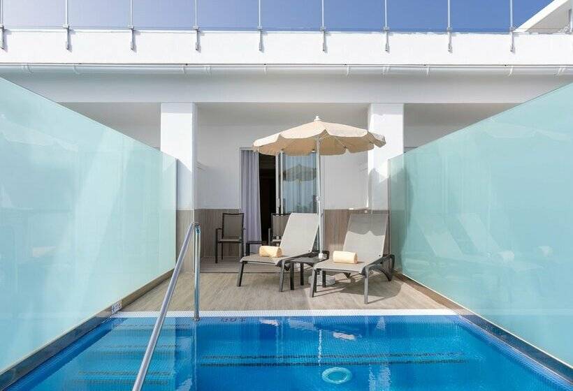 سوییت با چشم‌انداز باغ, Hotel Riu Gran Canaria - All Inclusive