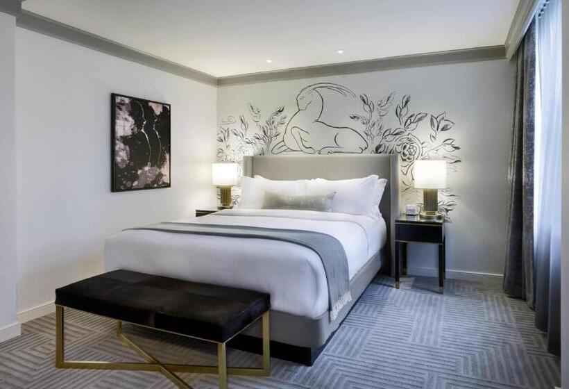 Standaardkamer met Kingsize Bed, The Gwen, A Luxury Collection Hotel, Michigan Avenue Chicago