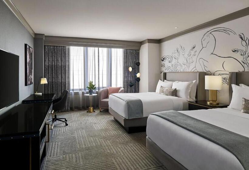 Deluxe Kamer met Uitzicht op de Stad, The Gwen, A Luxury Collection Hotel, Michigan Avenue Chicago