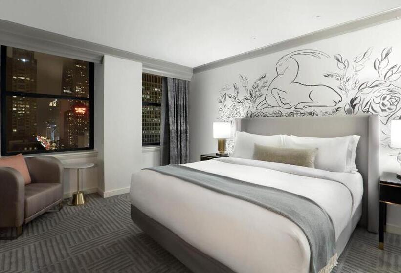 Standaardkamer met Kingsize Bed, The Gwen, A Luxury Collection Hotel, Michigan Avenue Chicago