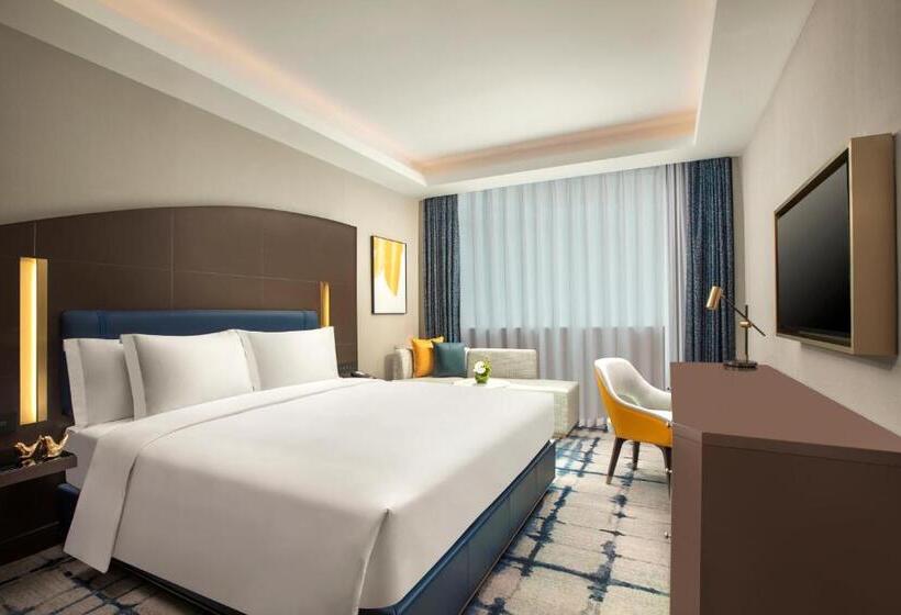 Стандартный Номер Кровать Кинг, Voco Wuhan Xinhua, An Ihg