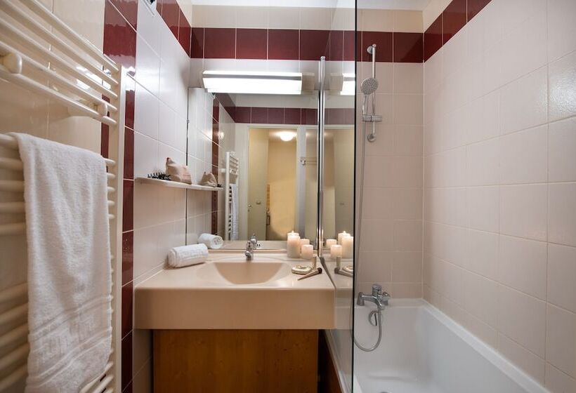 آپارتمان 1 خوابه, Le Cheval Blanc   Village Montana