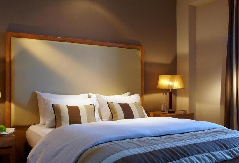 غرفة قياسية مطلّة علي الحديقة, Limneon Resort & Spa