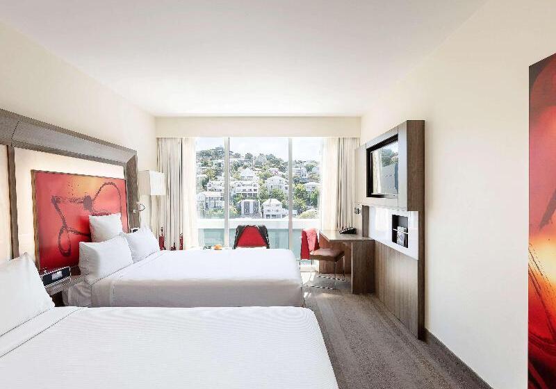 Номер Executive, Novotel Wellington