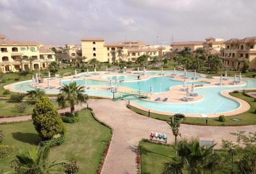 اتاق لوکس با چشم‌انداز باغ, Mövenpick Hotel Cairo   Media City