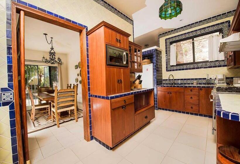 침실 2개 빌라, Casa Estrella De La Valenciana Hotel Boutique