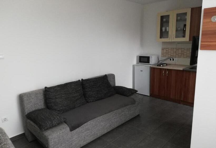 Апартаменты 1 Спальня, Apartman 25